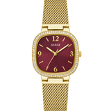 GUESS Ladies Gold Analog Watch