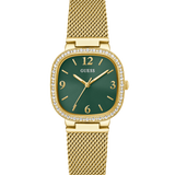 GUESS Ladies Gold Analog Watch