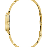 GUESS Ladies Gold Tone Analog Watch GW0683L2