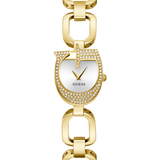 GUESS Ladies Gold Tone Analog Watch GW0683L2