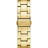 GUESS Ladies Gold Tone Multi-function Watch