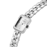GUESS Ladies Silver Tone Analog Watch GW0865L1