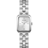 GUESS Ladies Silver Tone Analog Watch GW0865L1
