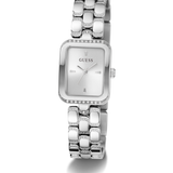 GUESS Ladies Silver Tone Analog Watch GW0865L1