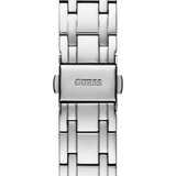 GUESS Ladies Silver Tone Analog Watch