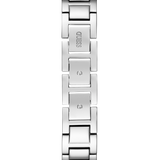 GUESS Ladies Silver Tone Silver Analog Watch