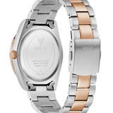 GUESS Mens 2-Tone Day/Date Watch GW0265G13