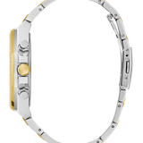 GUESS Mens 2-Tone Multi-function Watch GW0703G3