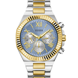 GUESS Mens 2-Tone Multi-function Watch GW0703G3