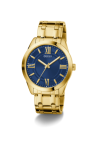 GUESS Mens Gold Tone Analog Watch