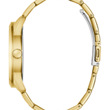 GUESS Mens Gold Tone Analog Watch