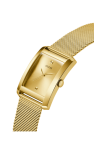 GUESS Mens Gold Tone Analog Watch GW0898G1