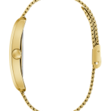 GUESS Mens Gold Tone Analog Watch GW0898G1