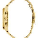 GUESS Mens Gold Tone Multi-function Watch GW0703G2