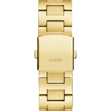 GUESS Mens Gold Tone Multi-function Watch GW0703G2