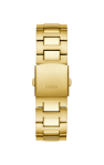 GUESS Mens Gold Tone Multi-function Watch GW0798G2