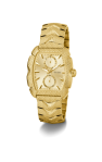 GUESS Mens Gold Tone Multi-function Watch GW0885G1