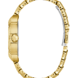 GUESS Mens Gold Tone Multi-function Watch GW0885G1