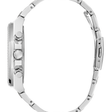 GUESS Mens Silver Tone Multi-function Watch GW0703G1