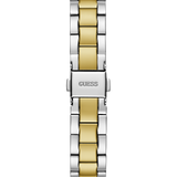 GUESS Mini Luna Ladies 2-Tone Analog Watch