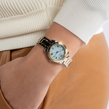 GUESS Mini Luna Ladies 2-Tone Analog Watch