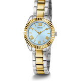 GUESS Mini Luna Ladies 2-Tone Analog Watch