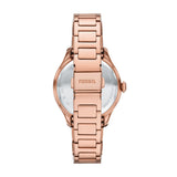 Gilmore Three-Hand Date Rose Gold-Tone Stainless Steel Watch