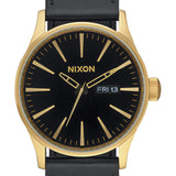 Gold / Black Sentry Leather