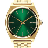 Gold / Green Sunray Time Teller