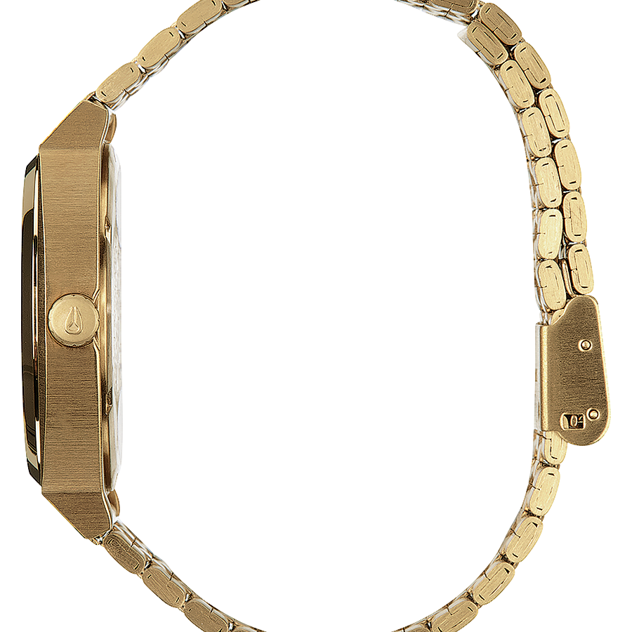 Gold / Green Sunray Time Teller