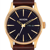 Gold / Indigo / Brown Sentry Leather