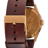 Gold / Indigo / Brown Sentry Leather