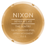 Gold / Indigo / Brown Sentry Leather