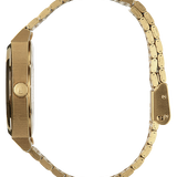 Gold / Oxblood Sunray Time Teller