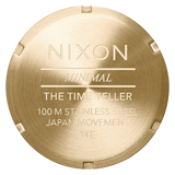 Gold / Oxblood Sunray Time Teller