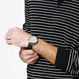 Grant Chronograph Brown Leather Watch