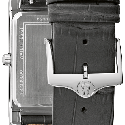 Grey Dial Strap Classic Bulova 96B443