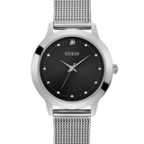 Guess Analog Diamond Mesh Watch