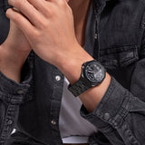 Guess Black Case Stainless Steel Watch