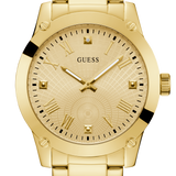 Guess Crescent Gold Tone Men's