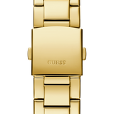 Guess Crescent Gold Tone Men's