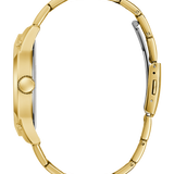 Guess Crescent Gold Tone Men's