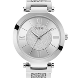 Guess Crystal Bangle Analog Watch