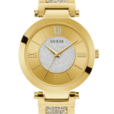 Guess Crystal Bangle Analog Watch