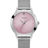 Guess Diamond Analog Watch