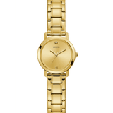 Guess Gold Petite Diamond Watch