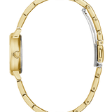Guess Gold Petite Diamond Watch