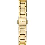 Guess Gold Petite Diamond Watch
