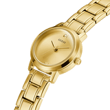 Guess Gold Petite Diamond Watch