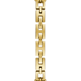 Guess Gold Tone Case Stainless Steel Watch